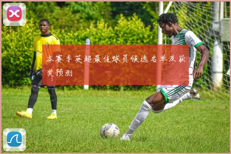本赛季英超最佳球员候选名单及获奖预测