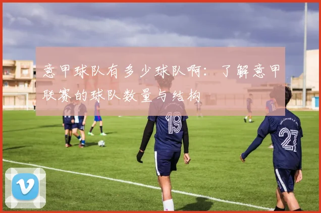 意甲球队有多少球队啊：了解意甲联赛的球队数量与结构